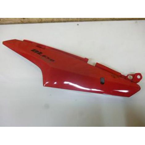 [PRODUIT D'OCCASION] Coque arrière droite origine pour moto Suzuki 650 DL V-strom 2007 (1/3)