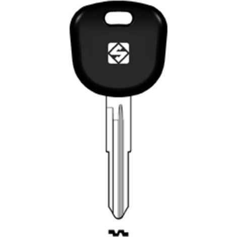 SILCA KIA3RTE CHIAVE TRANSPONDER VUOTA OTTONE Q.TA 2