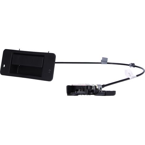 Verrou de porte latéral droit avec poignée AC2Z-15264A01-A, remplacement compatible Ford E-150, E-250, E-350, charnière latérale, finition noire, mécanisme robuste, pièce OEM après-vente (1/5)