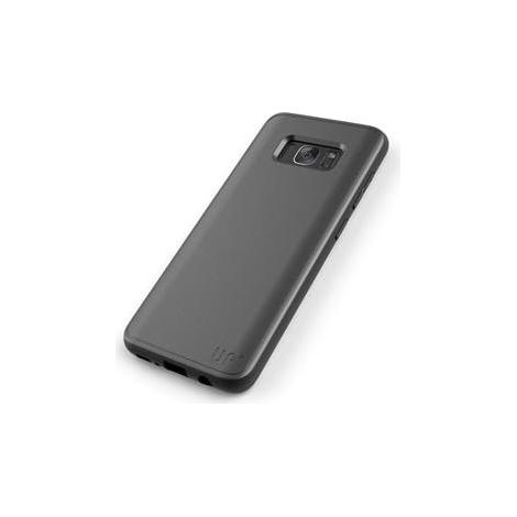 Exelium – Carcasa Magnético para Galaxy S8 Negro (1/2)