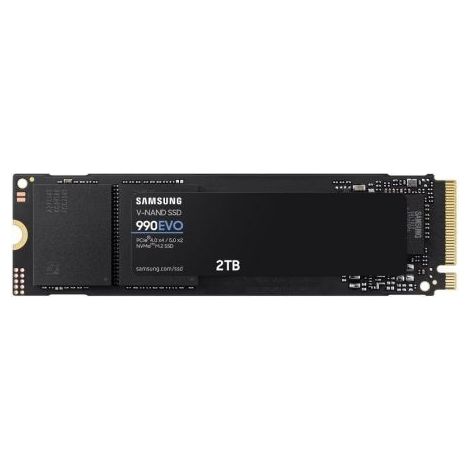 Samsung 990 EVO 2TB M.2 2280 PCI-E x4 Gen4 SSD