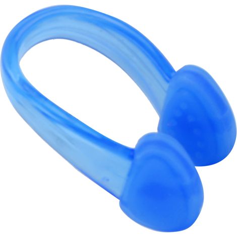 Pince-nez de natation étanches en gel de silice souple, protection pour le surf, bleu (1/5)
