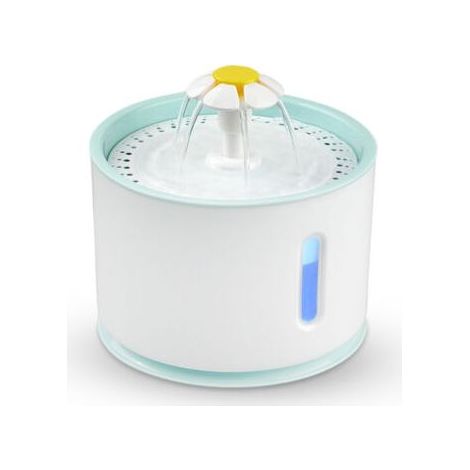TAISHENGDA Automatischer Trinkbrunnen für Katzen und Hunde, 2,4 l, geräuscharmer Wasserspender mit LED-Wasserstandsanzeige und Aktivkohlefilter (1/5)