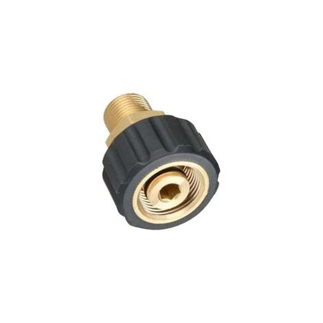Buse Raccord Adaptateur Accessoires nettoyeurs Haute Pression - M22F G3 / 8F (1/4)