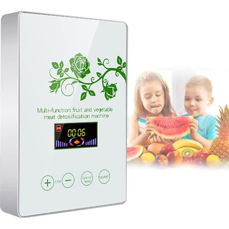 Générateur d’ozone pour l’eau 600mg / h Purificateur d’air générateur d’ozone LED Display Machines de désintoxication de l’ozone pour purificateur d’air de fruits et légumes (1/5)
