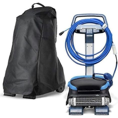 Funda protectora para robot limpiafondos, funda para robot Dolphin con asa y cordón ajustable. (1/4)