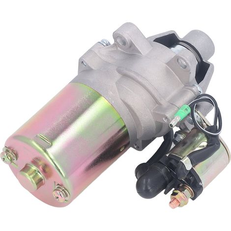 Solenoïde de Démarreur 12V pour Moteurs 168F 170F GX160 GX210, Pièce Moteur à Essence
