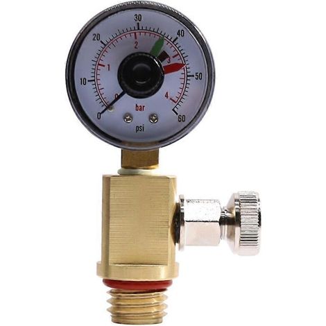 RV40600 (98209800) Soupape de décharge d'air en laiton pour systèmes de filtration de piscine (1/5)