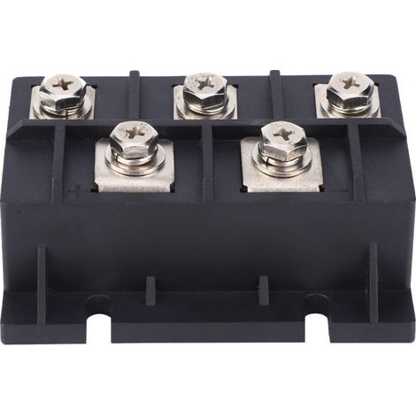 Pont redresseur triphasé MDS200A 1600V – Module redressement encapsulé résine – Haute fiabilité pour industrie (1/5)