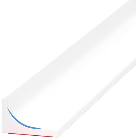 Bande de rétention d'eau autocollante en silicone pour comptoir, Barriere De Douche Silicone,Barre Anti Débordement Douche Italienne, Convient aux cuisines et aux salles de bains (Blanc, 205CM) (1/5)