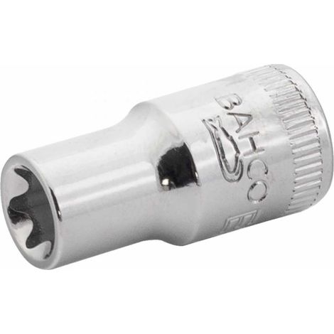 Bahco 1/4 Steckschlüssel-Einsatz für TORX E10 (1/4)