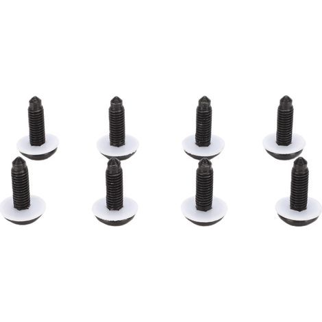 Lot de 8 boulons de hayon 6507447AA en plastique haute résistance, compatibles avec Ram 1500, 2500 et 3500 (2002-2022) (1/5)