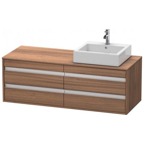 Duravit Ketho Meuble sous-vasque sur console suspendu,