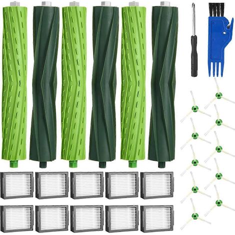 Pièces de rechange pour brosse principale et filtre HEPA pour aspirateurs i7, i7+, i3, i3+, i4, i4+, j7, j7+, i8, i8+, i5 et i6 (1/5)