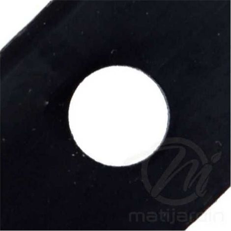 Lame tondeuse pour Murray 40" 91871E701 coupe 52 cm (1/4)
