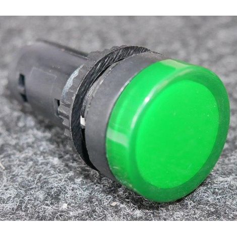 Legrand 024142 - Osmoz complet - voyant monobloc - led intégrée - 230V - Vert (1/3)