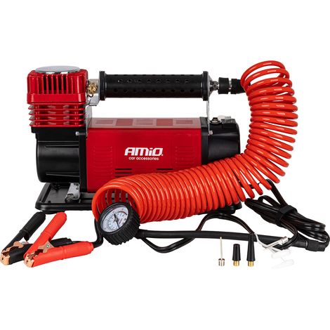 Compresor de coche de alta resistencia 600W 12V acomp-24 amio-04398 (1/5)