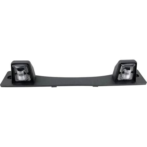 Supporto per luce targa per auto JK 2007-2018 senza alloggiamento per lampadina 68048762AB (1/4)