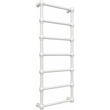 Sèche-serviette mixte blanc - (HxL) 430x504 mm - 100 Watts - 120 Watt - RET430-504V2B