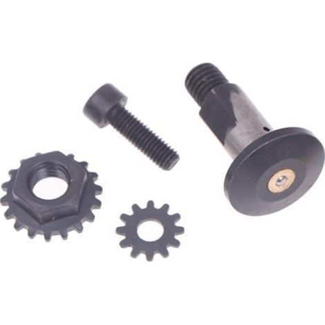Dado flangiato per accessori di riparazione per potatori da giardino, ricambi per potatori elettrici per giardinaggio e paesaggistica, accessori per potatori elettrici