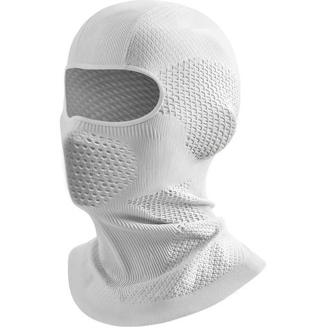 Sturmhaube Motorrad atmungsaktiv winddicht für Herren Damen, Winter Balaclava Skimaske Grau (1/5)
