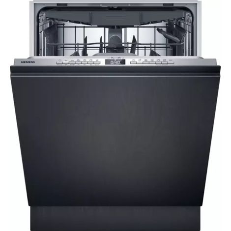 Siemens – Lave-vaisselle 60cm tout intégrable – 14 couverts – Classe énergétique D – 46 dB – Consommation 9L par cycle – Home Connect (1/10)
