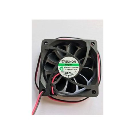 Ventilador 24Vdc Medidas 60x60x15mm 2 Cables Vapo 1,8W  Sunon