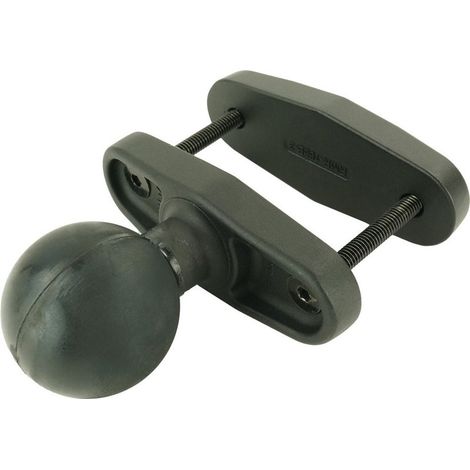 Abrazadera cuadrada para postes Zebra Ram BASE para postes