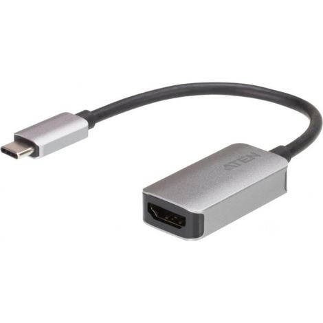 Aten UC3008A1-AT externe USB-Grafikkarte 4096 x 2160 px Silber