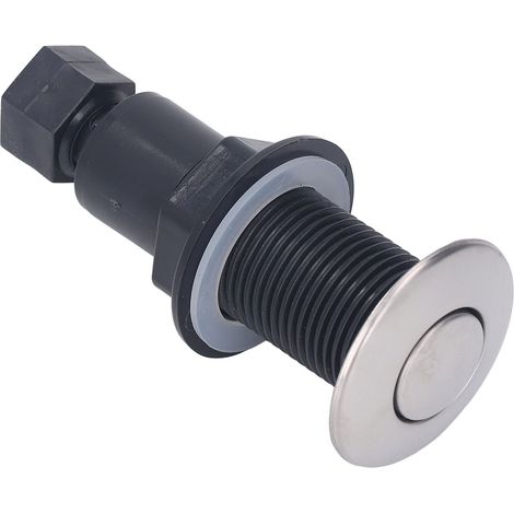 Interrupteur pneumatique de remplacement en acier inoxydable pour broyeur à déchets, chauffe-eau électrique et baignoire de massage (1/5)