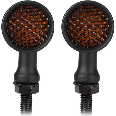 Feu Stop Clignotant LED Moto Style Rétro Bullet pour Honda - Lampe Indicateur de Frein (1/3)