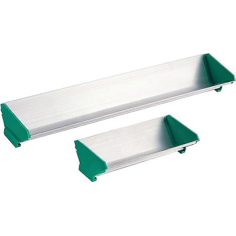 2 cuillères à émulsion en aluminium à double bord de 6 et 16 pouces pour l'application d'enduits en sérigraphie (1/4)