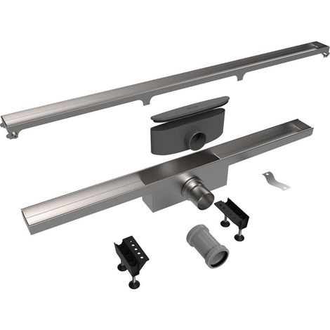 Easy Drain Compact caniveau de douche carrelé ws 50mm 90cm simple