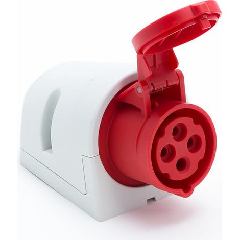 Enchufe fijo 16A 400V 3P+Z IP44