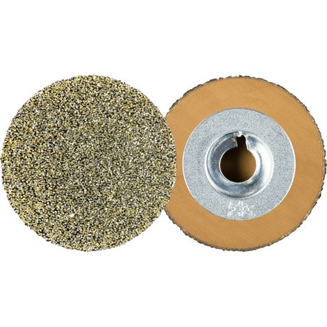 PFERD TOOLS COMBIDISC Diamant Schleifblatt CD Ø 25 mm D251/P 60 für Titan, Glas, GFK und Stein 10 Stk