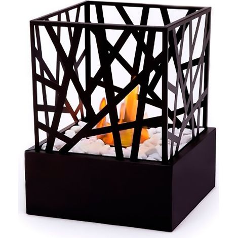 Lareira Decorativa Bioetanol Amaltea 500W