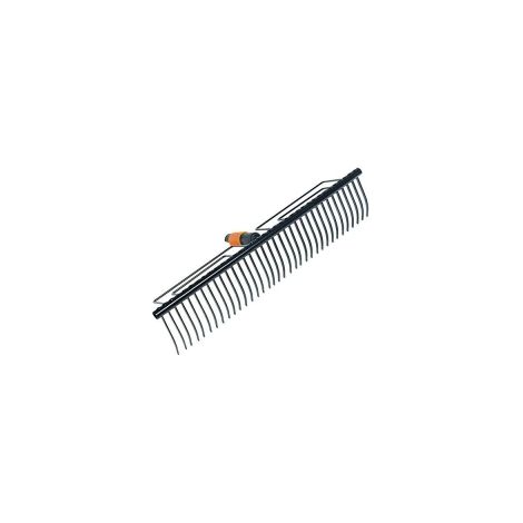 Fiskars QuikFit Rastrillo para Hojas Negro 57 cm (1/3)