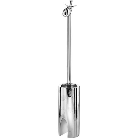 Lineabeta - 'LONGA'' Balenhalter aus poliertem Stahl (1/2)