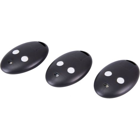 Wireless garage door remote control 433 MHz B RCB 02 04 4A (3 pcs) (1/4)