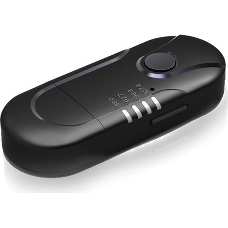 Récepteur bluetooth de voiture Émetteur FM de voiture Récepteur audio bluetooth Lecteur MP3 bluetooth récepteur mains libres stylo