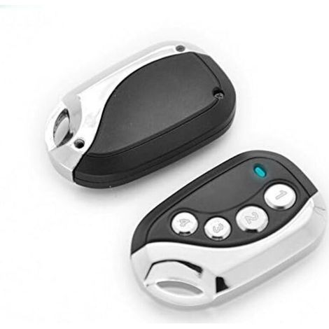 2Pcs Télécommande Universelle Copieuse Az Remote - Idéal pour Portail, Garage, Alarme et Lumière en Une Seule Télécommande - Signal 433.92 Mhz (1/5)