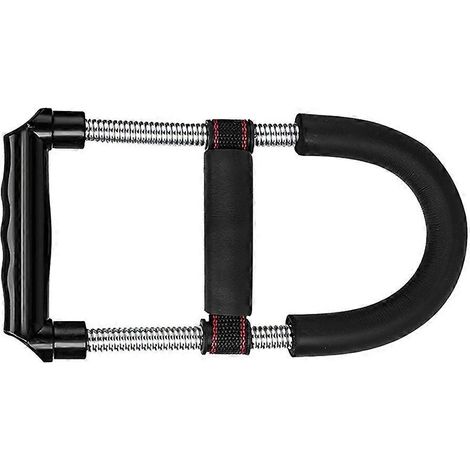 Appareil de renforcement des avant-bras et des poignets, usage domestique, 20 kg, noir, 23 x 13,2 x 13,2 cm, 1 pièce (1/5)