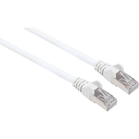 Intellinet Cavo Patch Cat.7 Plug RJ45 6A S/FTP LSZH 2m Bianco (1/5)