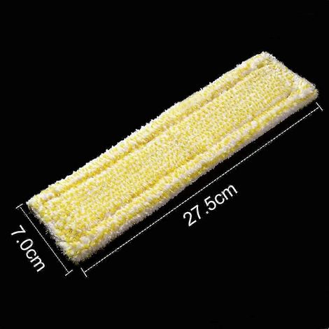 Paquete de almohadillas de microfibra de repuesto para aspiradora de ventanas Karcher WV2 Plus WV5 Premium Edition 0620