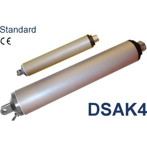 Drive System Europe by MSW Elektrozylinder DSAK4-24-200-300-IP54 10070187 Hublänge 300 mm Schubkraft (1/5)