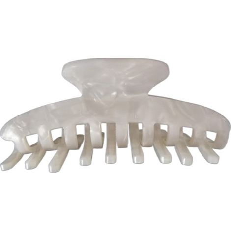 Pince À Cheveux - Pince À Cheveux En Celluloïd - Design Français - Motif Tortue - Pour Cheveux Épais Ou Fins - 1 Pièce