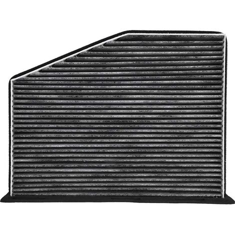 Filtre air cabine fibre – nettoyeur admission – pour TT A3 – référence 1K1819653A (1/5)
