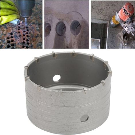 105-mm-Bohr- und Aufweitwerkzeug für Beton- und Ziegelwände aus Hartmetall (1/5)