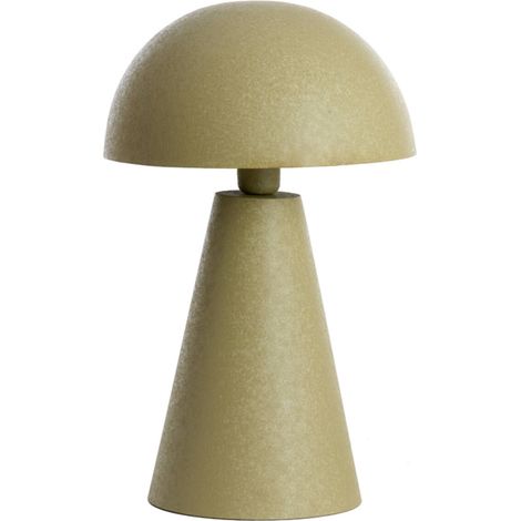 Light & Living - tischlampe - Surrina - grün - metall - stehlampe