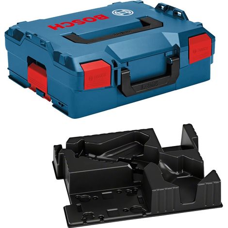 Bosch – Coffret L-Boxx 136 – Calage GSA 18 V-LI C – Boite de rangement robuste pour outils – Compatible avec système Sortimo